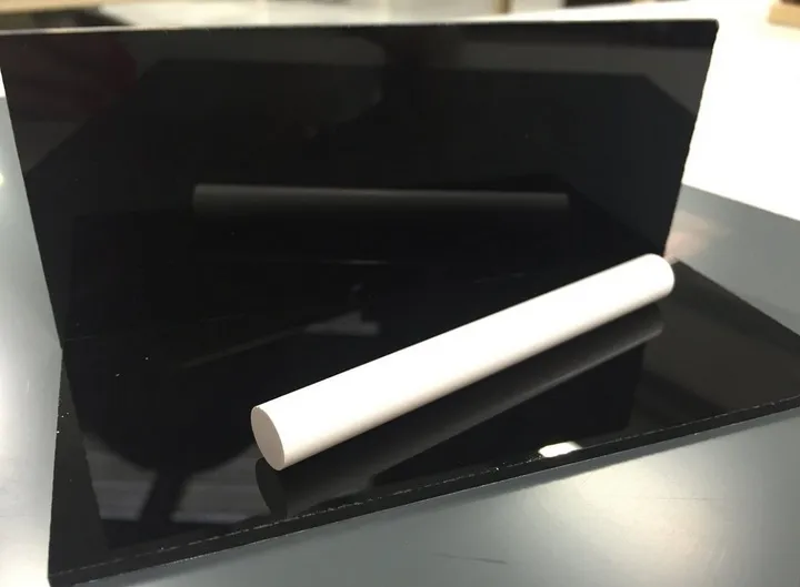 Image du produit PMMA COULE NOIR OPAQUE de Polydis Plastiques - 1