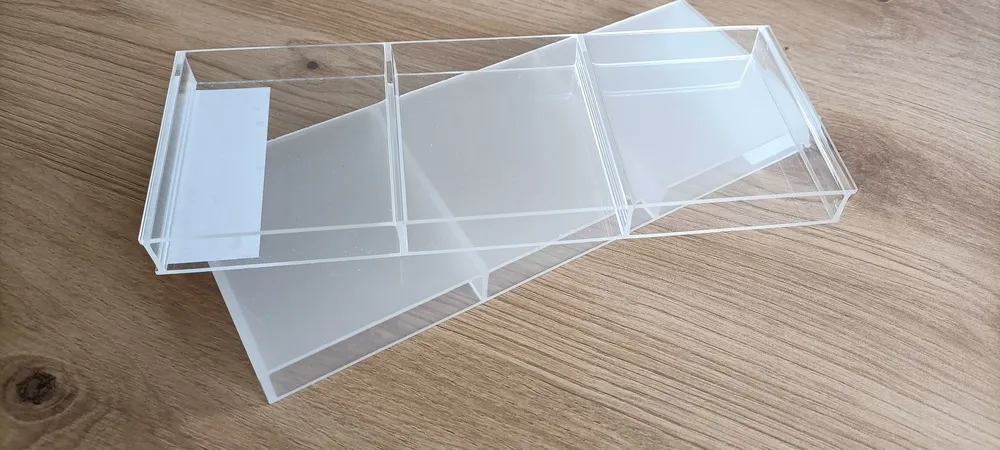 Image du produit PMMA ALVEOLAIRE 16 MM de Polydis Plastiques - 1