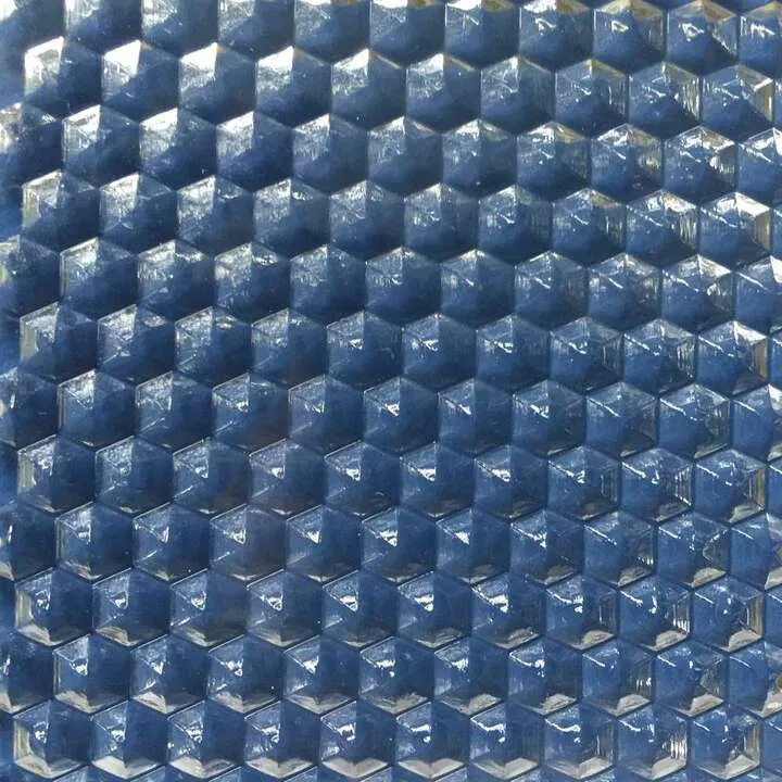 Image du produit PMMA EXTRUDE NID D'ABEILLE INCOLORE 3mm de Polydis Plastiques - 1