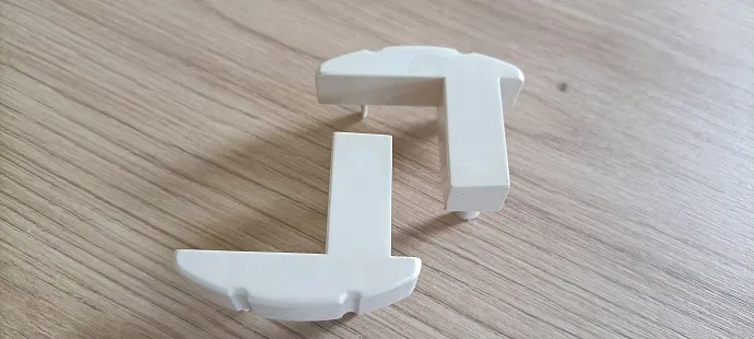 Image du produit LOT EMBOUTS BATTUE PVC SABLE de Polydis Plastiques - 1