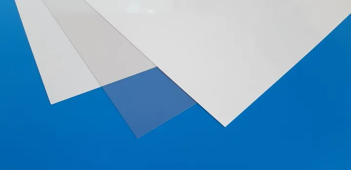 Image du produit PVC FINE EPAISSEUR 1000 x 700 mm de Polydis Plastiques - 1