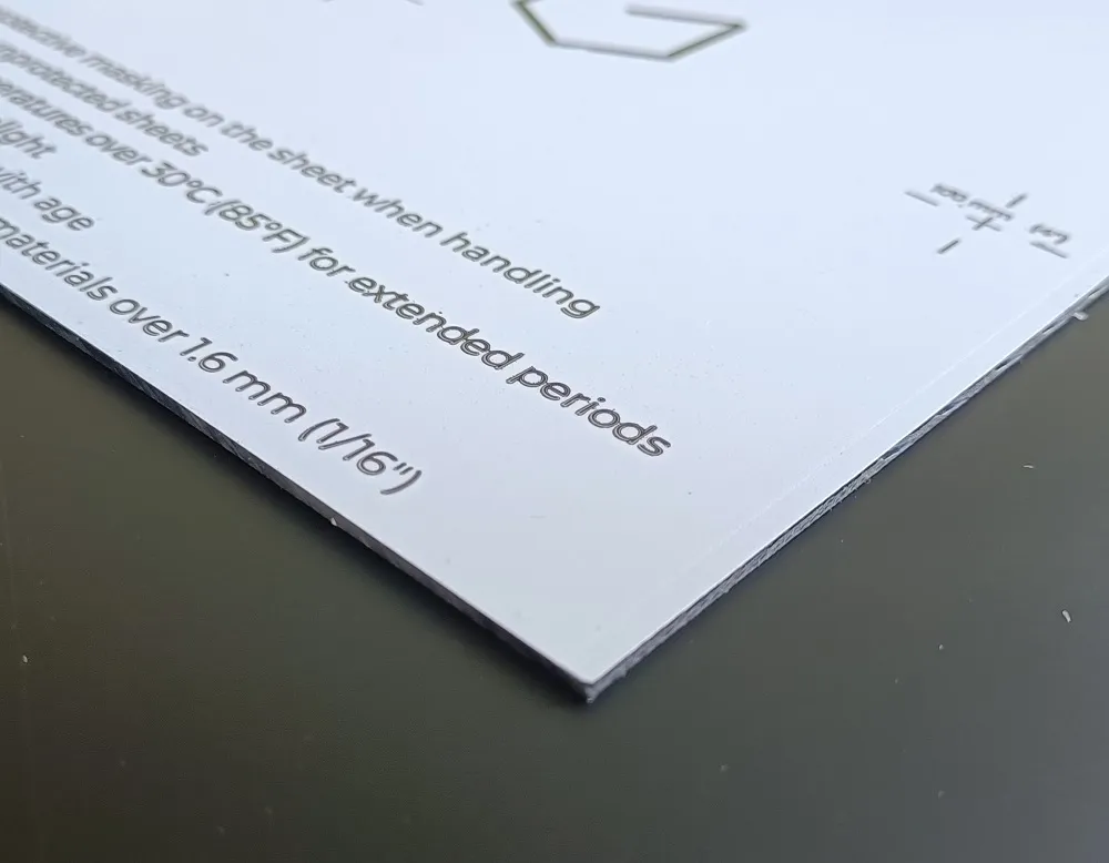 Image du produit GRAVOPLY ULTRA de Polydis Plastiques - 1