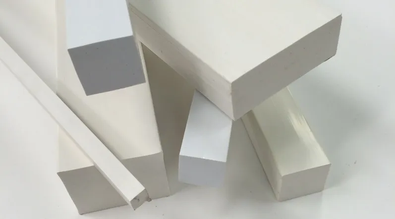 Image du produit PVC RECTANGLE BLANC de Polydis Plastiques - 1