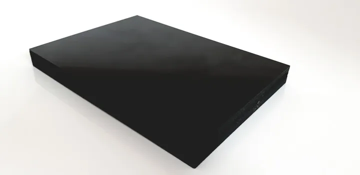 Image du produit PVC EXPANSE KOMACEL NOIR BRILLANT de Polydis Plastiques - 1