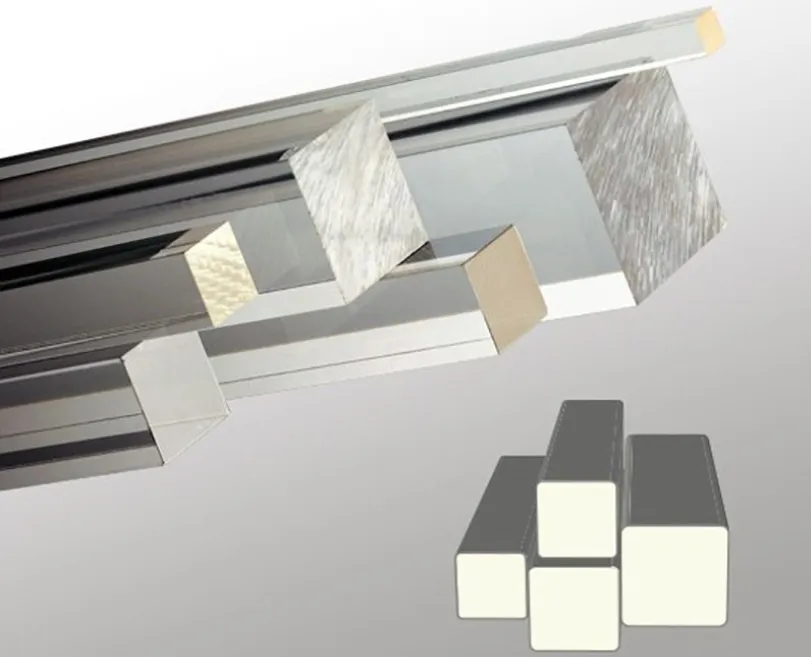 Image du produit BARRE CARREE PMMA INCOLORE de Polydis Plastiques - 1