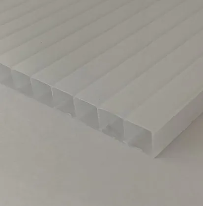 Image du produit PC ALVEOLAIRE OPALE 10 MM de Polydis Plastiques - 1