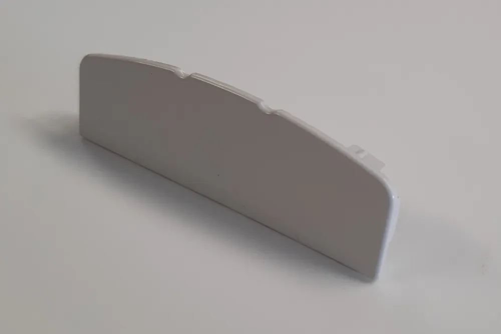 Image du produit EMBOUT BARRE PVC GRIS CLAIR de Polydis Plastiques - 1