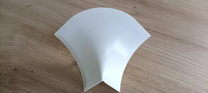 Image du produit EMBOUT SORTANT CONGE D'ANGLE 2 DIRECTIONS de Polydis Plastiques - 1