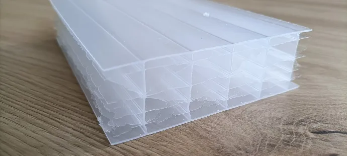 Image du produit PC ALVEOLAIRE ANTI CHALEUR 32 MM de Polydis Plastiques - 1