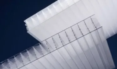 Image du produit PC ALVEOLAIRE INCOLORE 25 MM de Polydis Plastiques - 1