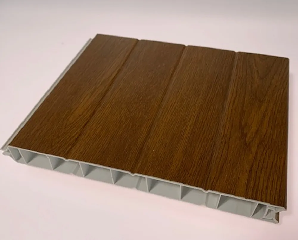 Image du produit PLANCHE VOLET PVC CHENE DORE 235 MM /ml de Polydis Plastiques - 1