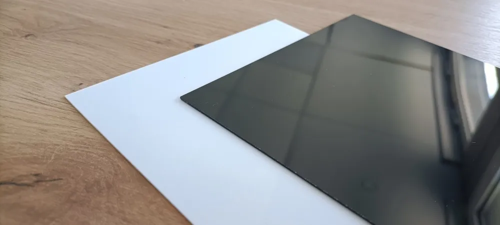 Image du produit PLAQUE PS CHOC de Polydis Plastiques - 1