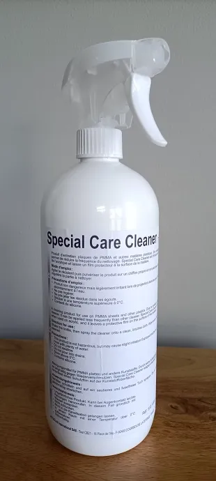 Image du produit NETTOYANT CLEANER PMMA 1L de Polydis Plastiques - 1