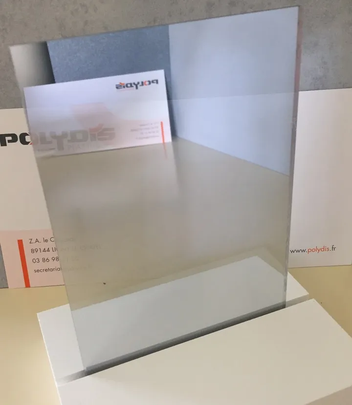 Image du produit PMMA EXTRUDE MIROIR SANS TAIN de Polydis Plastiques - 1