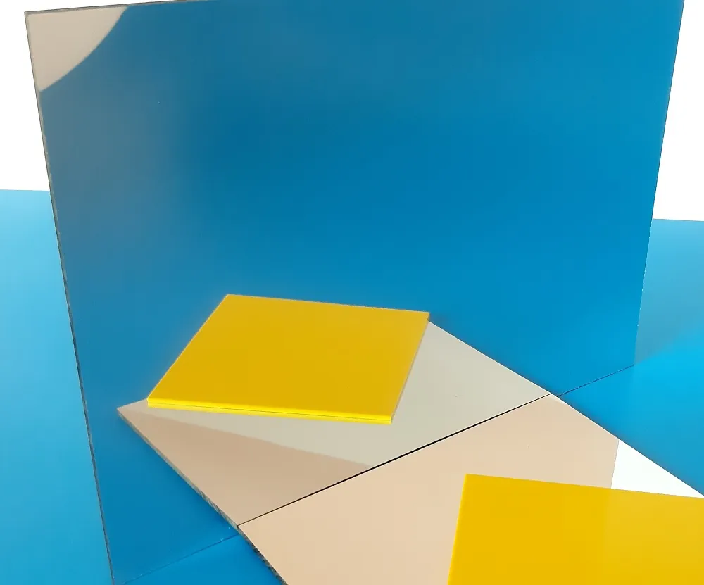 Image du produit PLAQUE PS CHOC MIROIR de Polydis Plastiques - 1