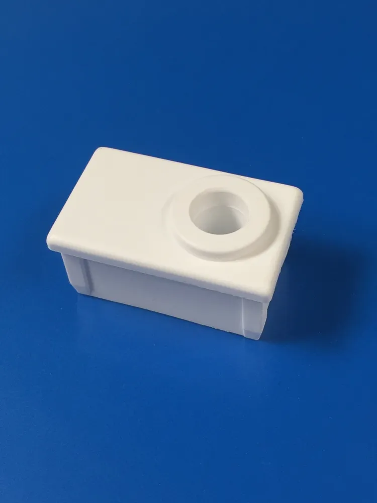 Image du produit MANCHON PERCE BLANC 50X30 MM de Polydis Plastiques - 1