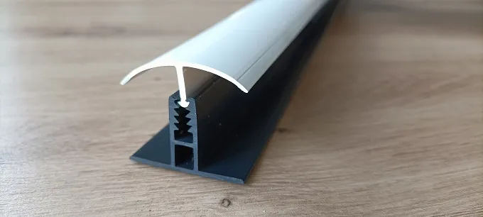 Image du produit PROFIL H CLIPSABLE 20/30 MM 3ml de Polydis Plastiques - 1