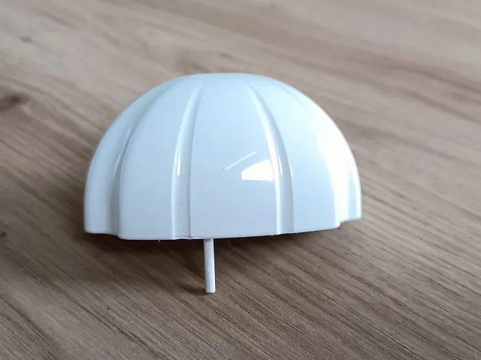 Image du produit CHAPEAU BOMBE LISSE 60 MM de Polydis Plastiques - 1