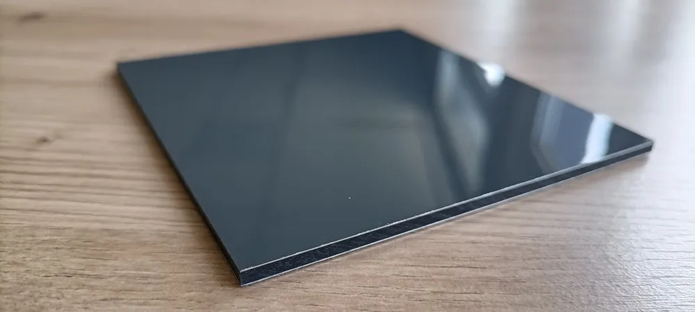 Image du produit PANNEAU SANDWICH E BASIC ANTHRACITE de Polydis Plastiques - 1