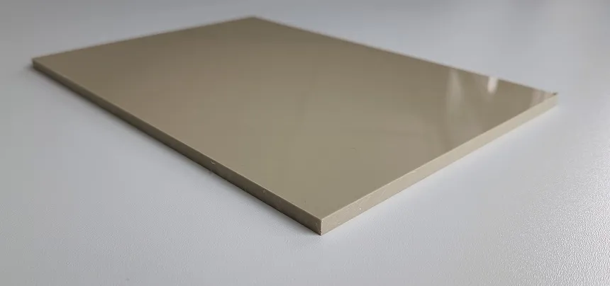 Image du produit PP EXTRUDE Gris 7032 GRANDS FORMATS de Polydis Plastiques - 1