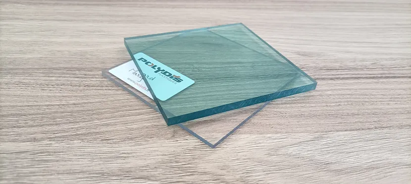 Image du produit PC MARGARD UV2F INCOLORE & VERT de Polydis Plastiques - 1