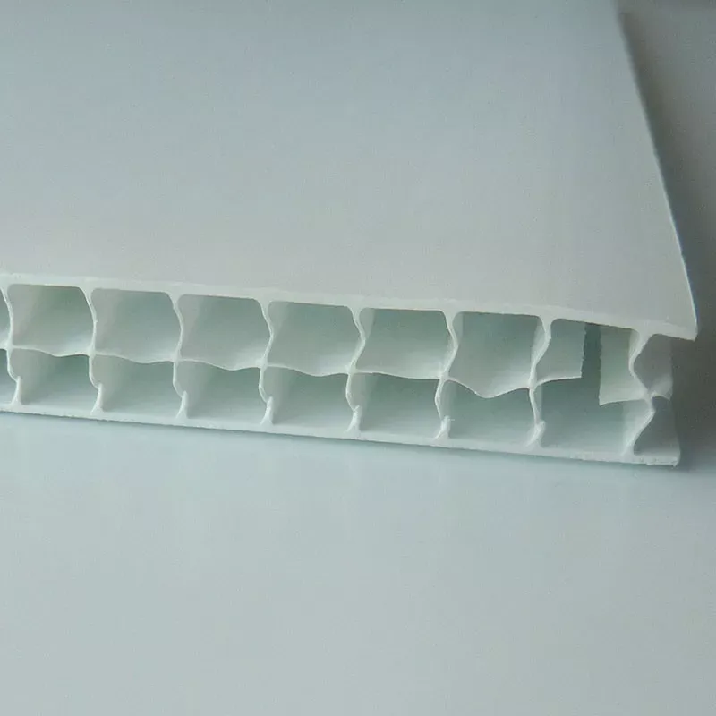 Image du produit PP ALVEOLAIRE BLANC 10 mm de Polydis Plastiques - 1