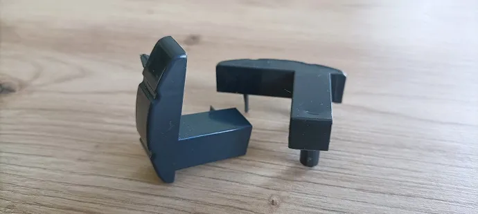 Image du produit LOT EMBOUTS BATTUE PVC ANTHRACITE de Polydis Plastiques - 1