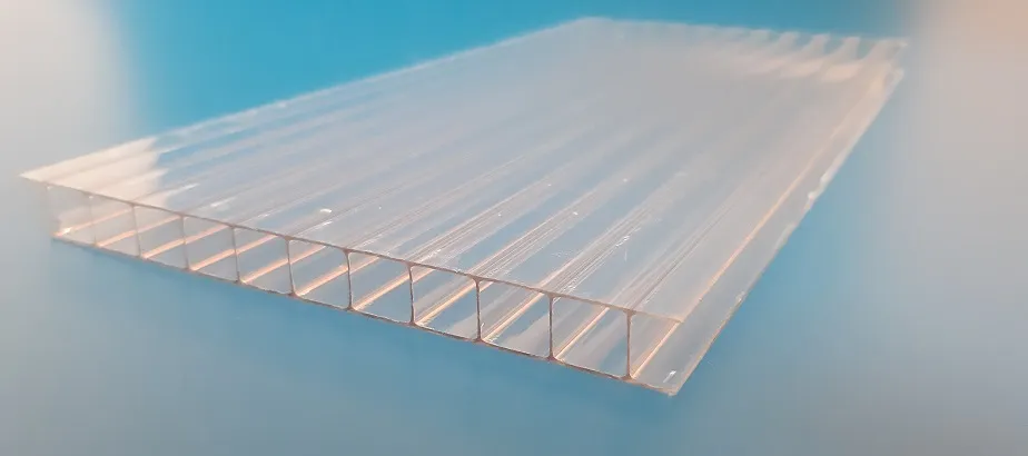 Image du produit PC ALVEOLAIRE INCOLORE 8 MM de Polydis Plastiques - 1