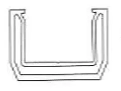 Image du produit REDUCTEUR 32X22 MM /ml de Polydis Plastiques - 1
