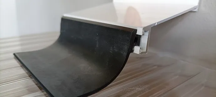 Image du produit KIT BAVETTE SUP BLANC 4ml de Polydis Plastiques - 1