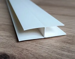 Image du produit PROFIL H INEGALE 10 MM 3ml de Polydis Plastiques - 1