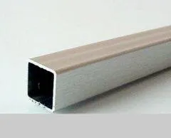 Image du produit TUBE CARRE ALUMINIUM de Polydis Plastiques - 1