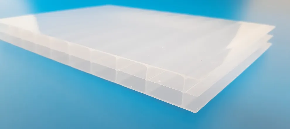 Image du produit PC ALVEOLAIRE OPALE 16 MM de Polydis Plastiques - 1