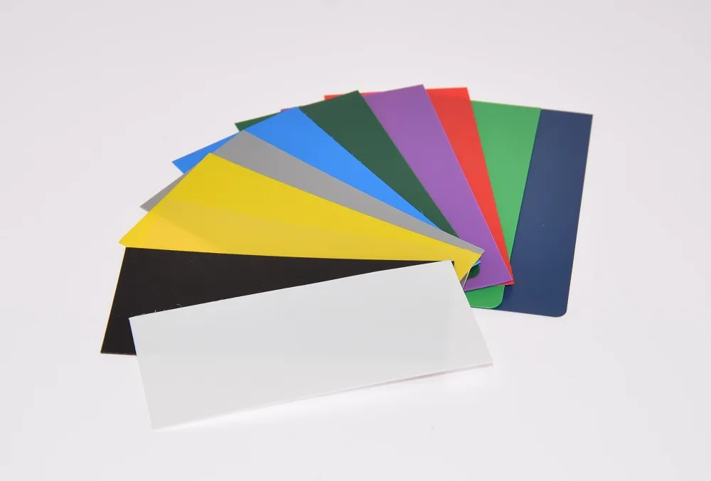 Image du produit PP FINE EPAISSEUR 1.2 MM COULEURS de Polydis Plastiques - 1