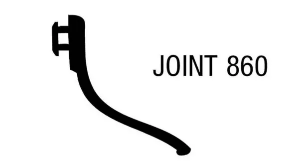 Image du produit JOINT BAVETTE 860 10ml de Polydis Plastiques - 1