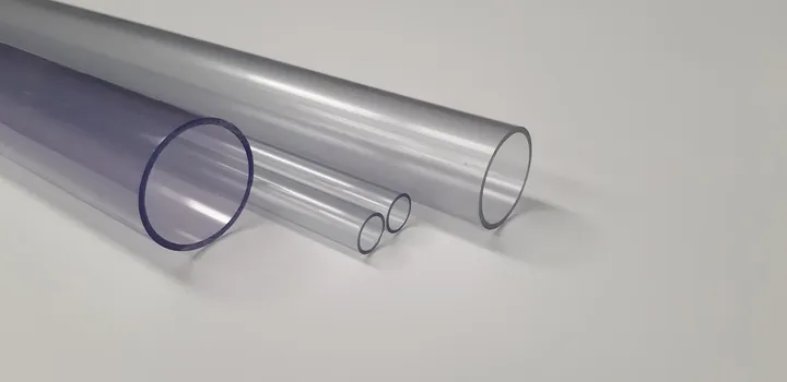 Image du produit TUBE PVC TRANSPARENT 40x36 mm/ml de Polydis Plastiques - 1