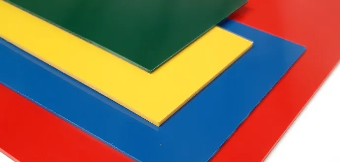 Image du produit PVC RIGIDE COULEUR de Polydis Plastiques - 1