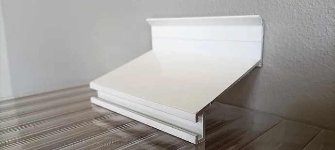 Image du produit BAVETTE SUPERIEUR BLANC 7ML de Polydis Plastiques - 1