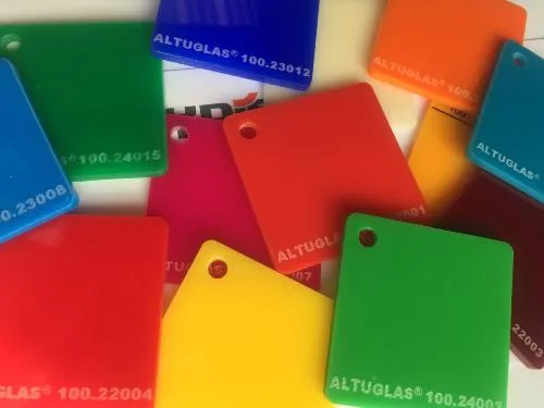 Image du produit PMMA COULE DIFFUSANT COULEUR de Polydis Plastiques - 1