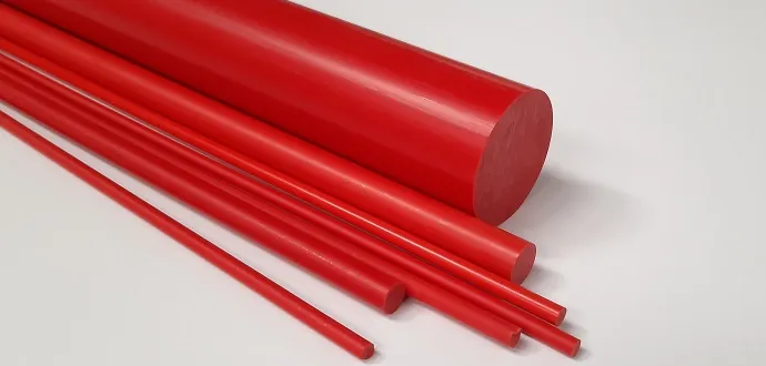 Image du produit JONC PVC ROUGE de Polydis Plastiques - 1