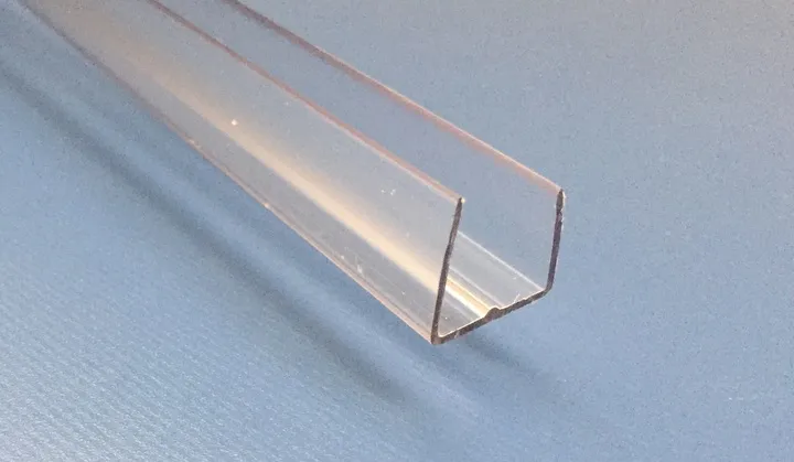 Image du produit PROFIL PC U 6 mm 2,1ml de Polydis Plastiques - 1