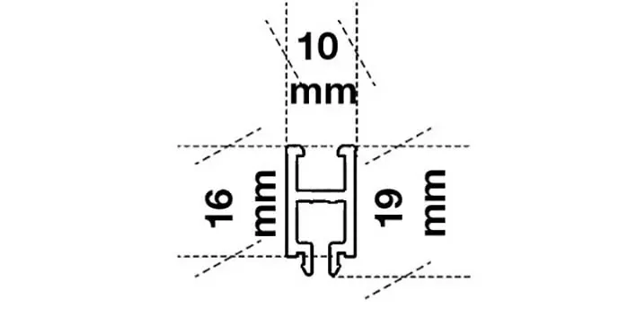 Image du produit REHAUSSE BRUT 7ml de Polydis Plastiques - 1