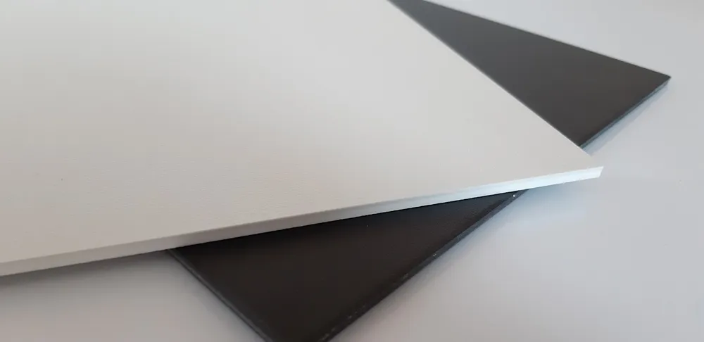 Image du produit PLAQUE ABS GRAIN BILLE de Polydis Plastiques - 1