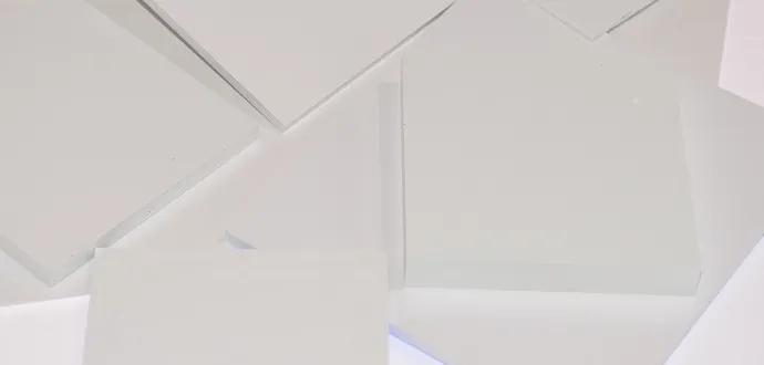 Image du produit PVC RIGIDE BLANC de Polydis Plastiques - 1