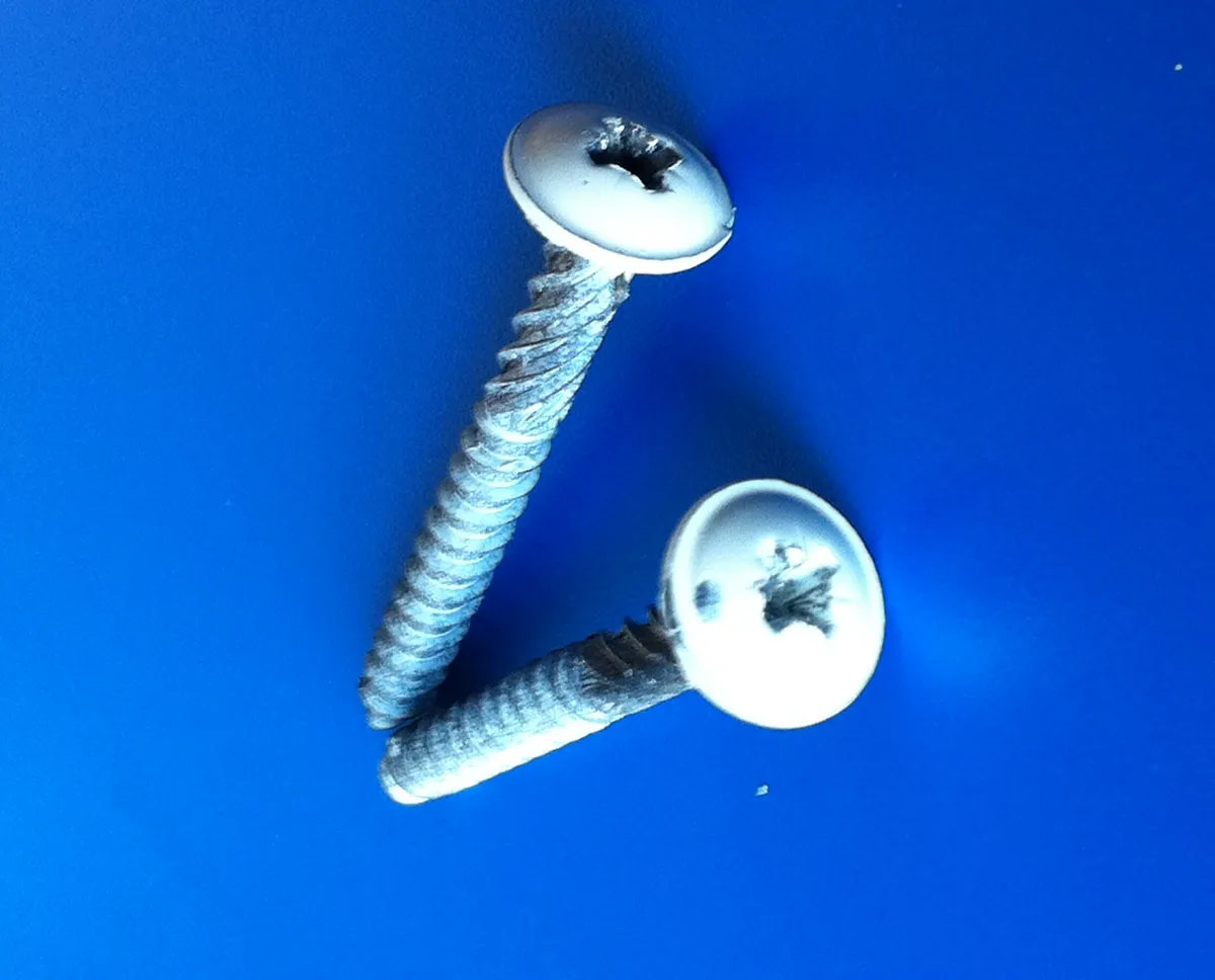 Image du produit VIS ALU BLANC de Polydis Plastiques - 1