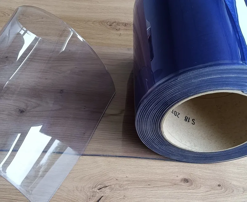 Image du produit PVC SOUPLE TRANSPARENT 1200x1000x2 mm de Polydis Plastiques - 1