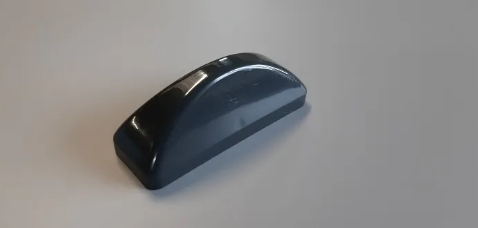 Image du produit CHAPEAU BOMBE ANTHRACITE LISSE 80 MM de Polydis Plastiques - 1