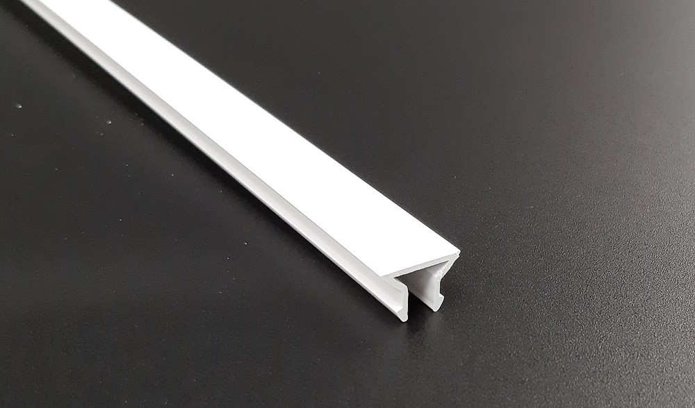 CLIP RIVE PVC BLANC /ml | Polydis