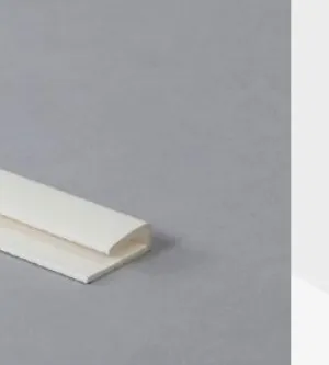 Image du produitPROFIL U INEGALE 2/3 MM 3ml de Polydis Plastiques - 3