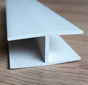 Image du produitPROFIL H EGALE 10 MM 3ml de Polydis Plastiques - 2